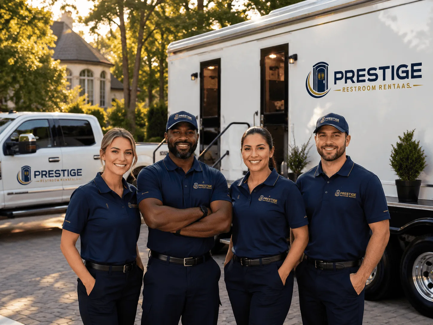 Trusted Luxury Portable Restrooms company in Gold Run, CA